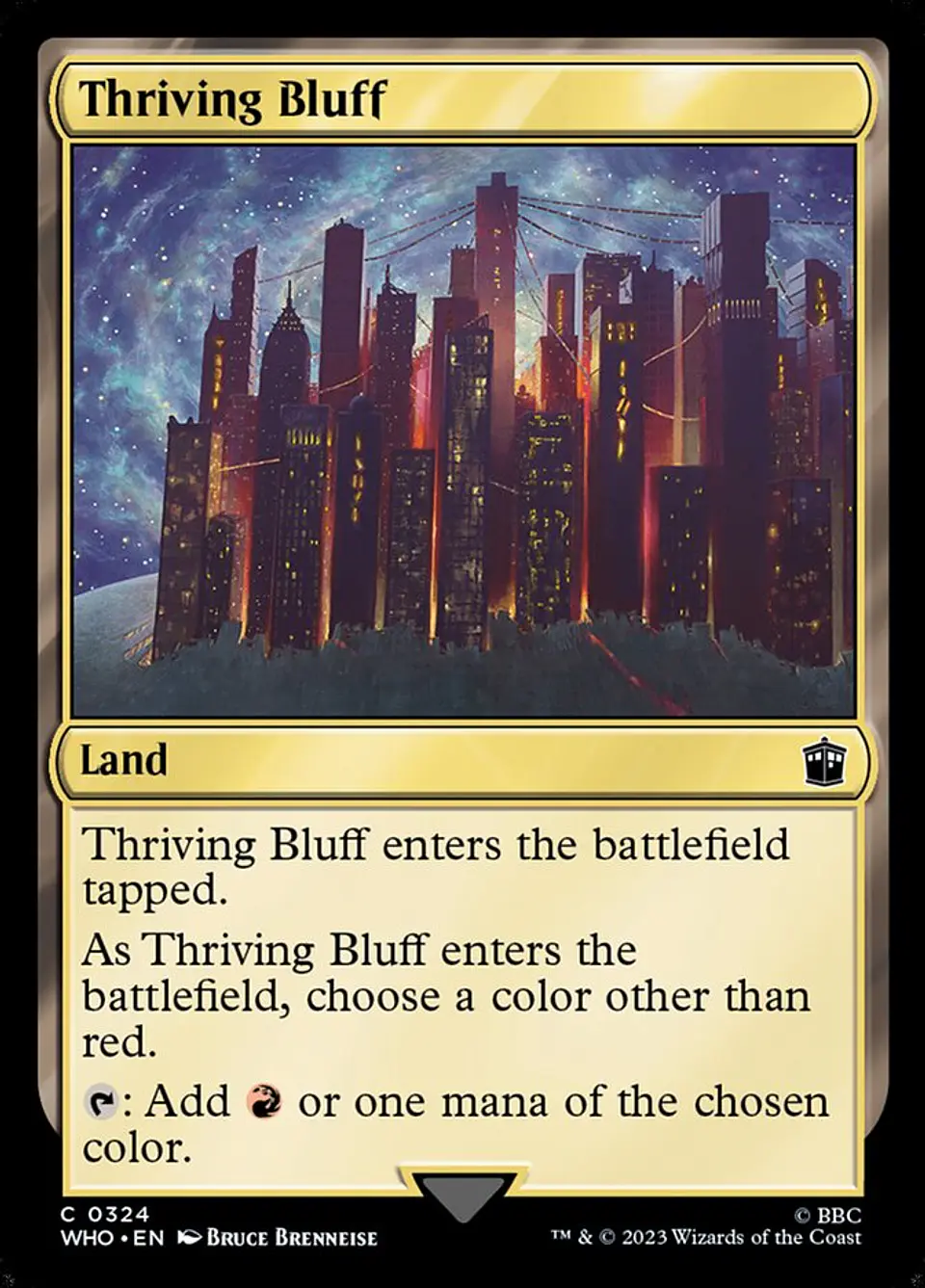 Thriving Bluff 1