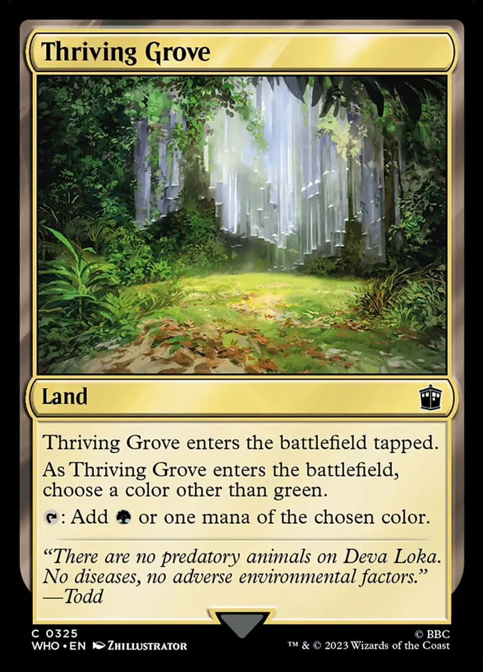 Thriving Grove 1