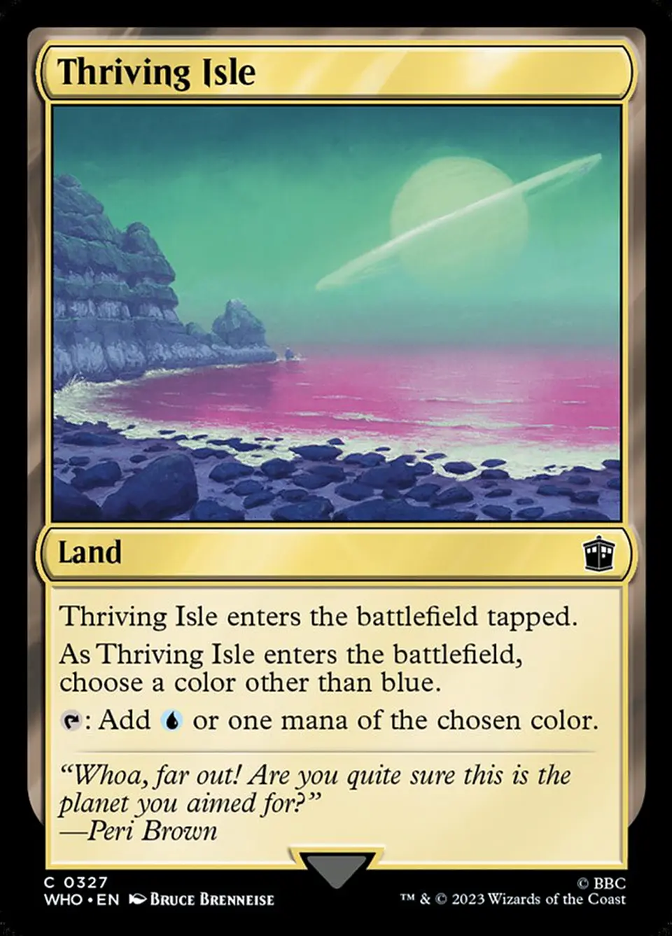 Thriving Isle 1