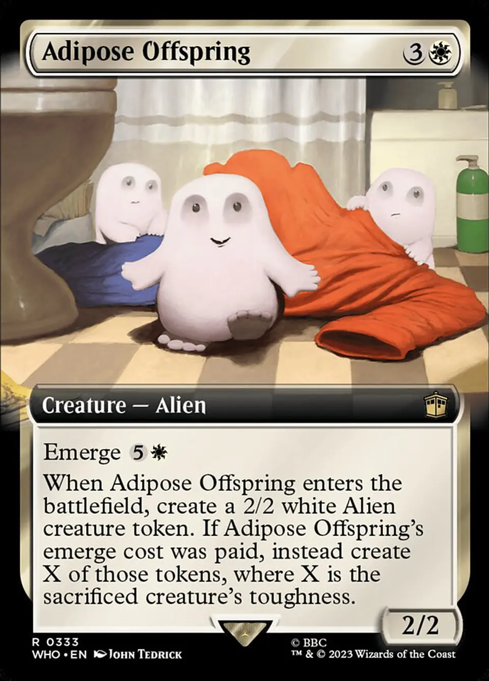 Adipose Offspring (Extended Art) 1