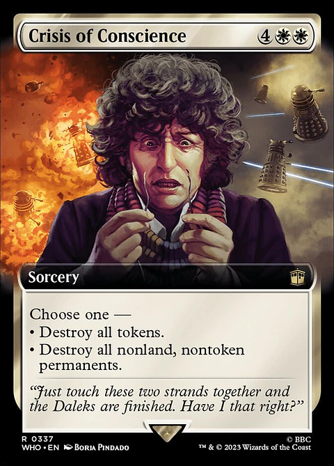 Crisis of Conscience (Extended Art)