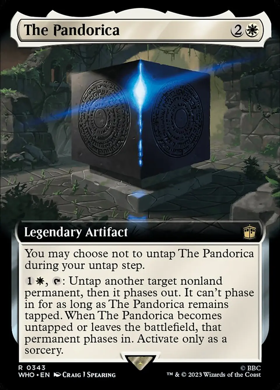 The Pandorica (Extended Art) 1