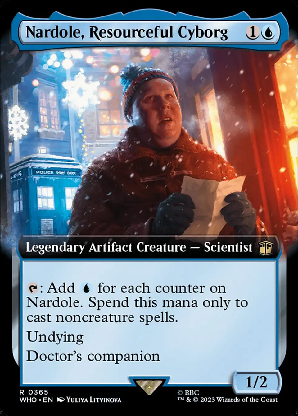 Nardole, Resourceful Cyborg (Extended Art) 1