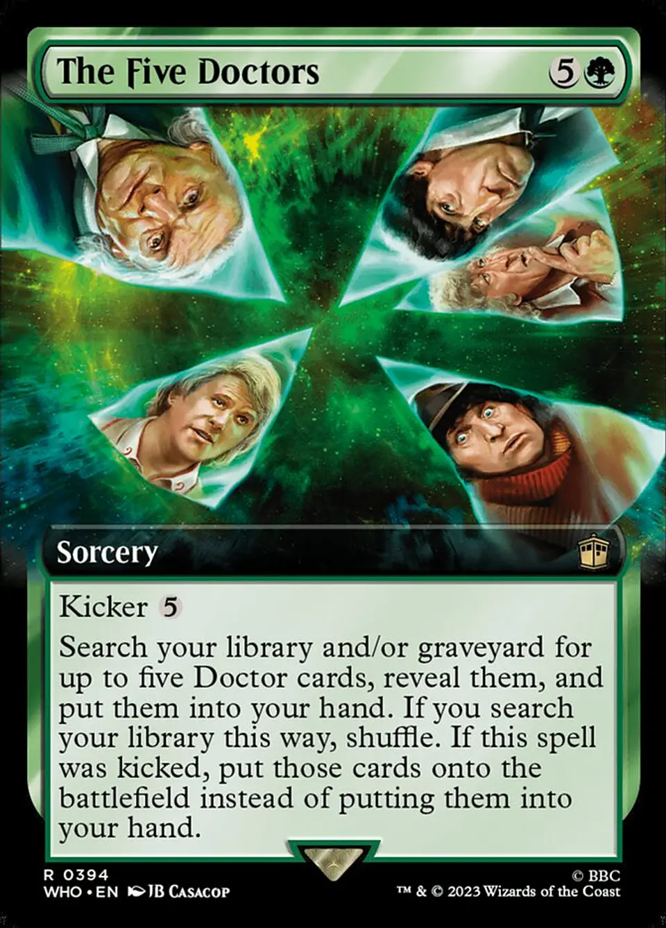 The Five Doctors (Extended Art) 1