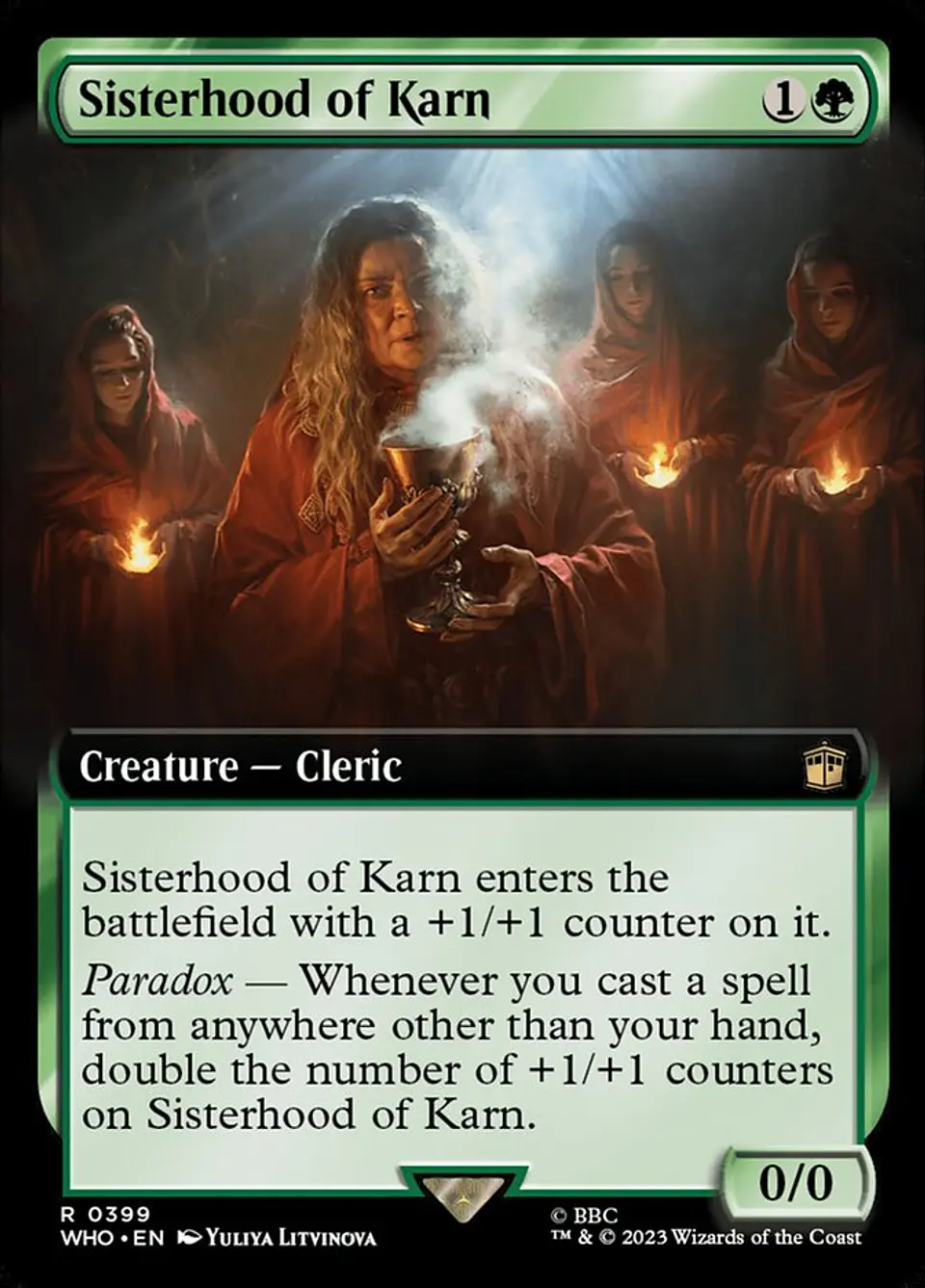 Sisterhood of Karn (Extended Art) 1
