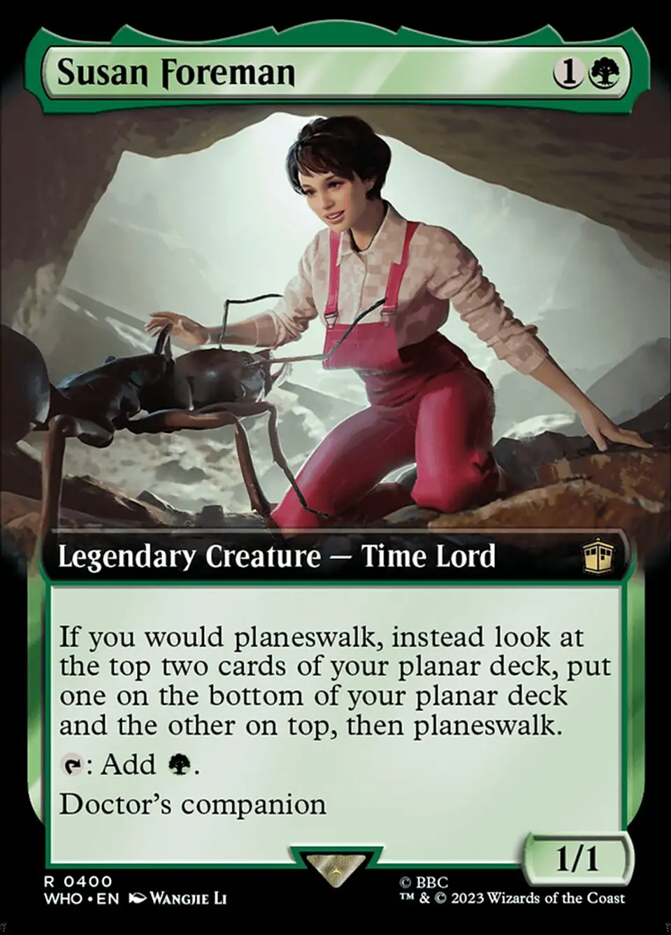 Susan Foreman (Extended Art) 1