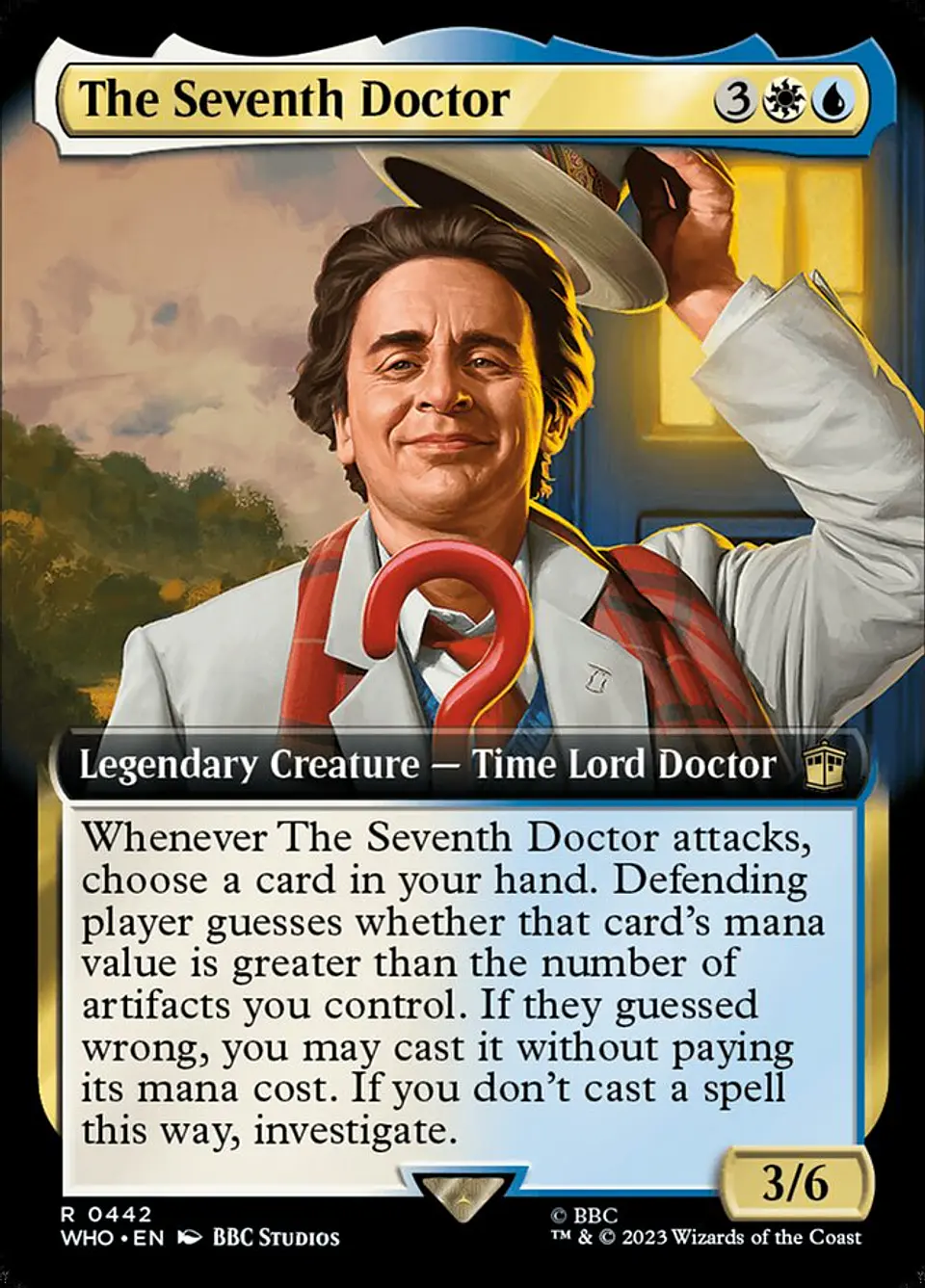 The Seventh Doctor (Extended Art) 1