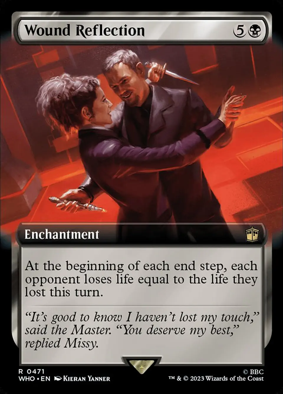 Wound Reflection (Extended Art) 1