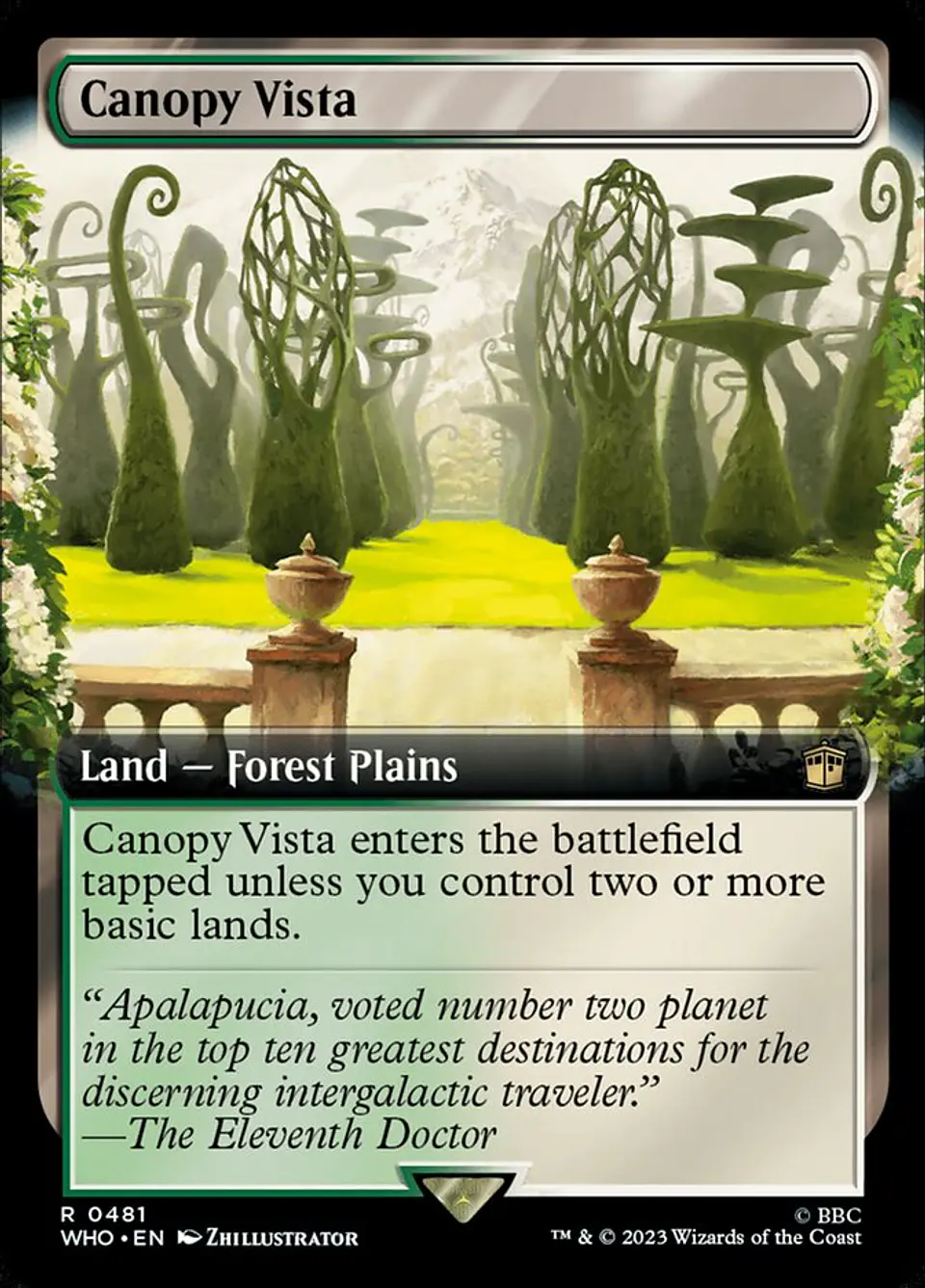 Canopy Vista (Extended Art) 1