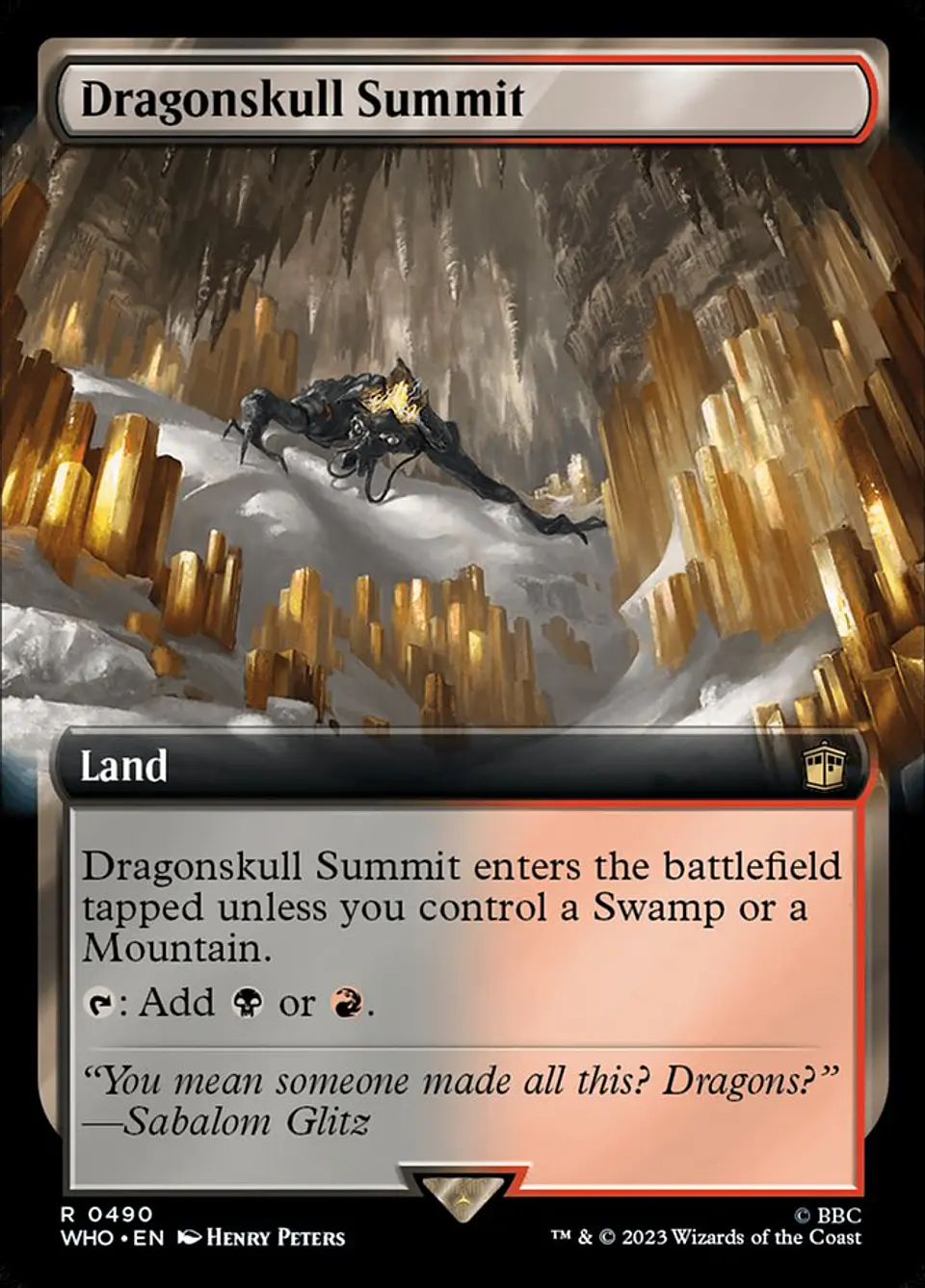 Dragonskull Summit (Extended Art) 1