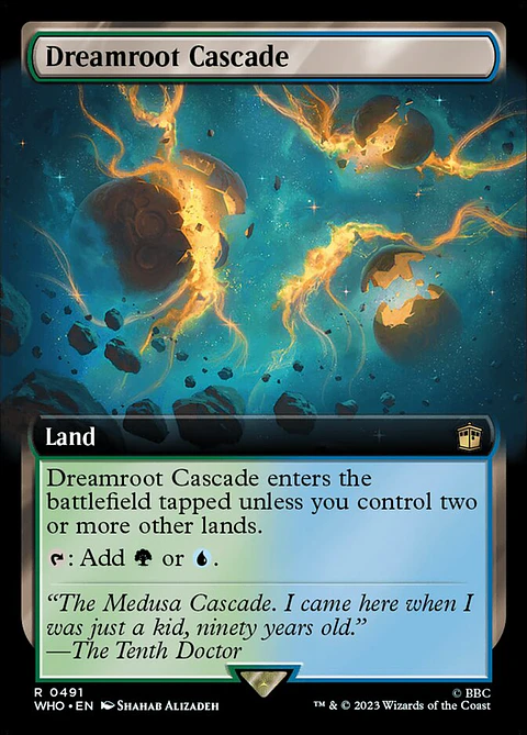 Dreamroot Cascade (Extended Art)