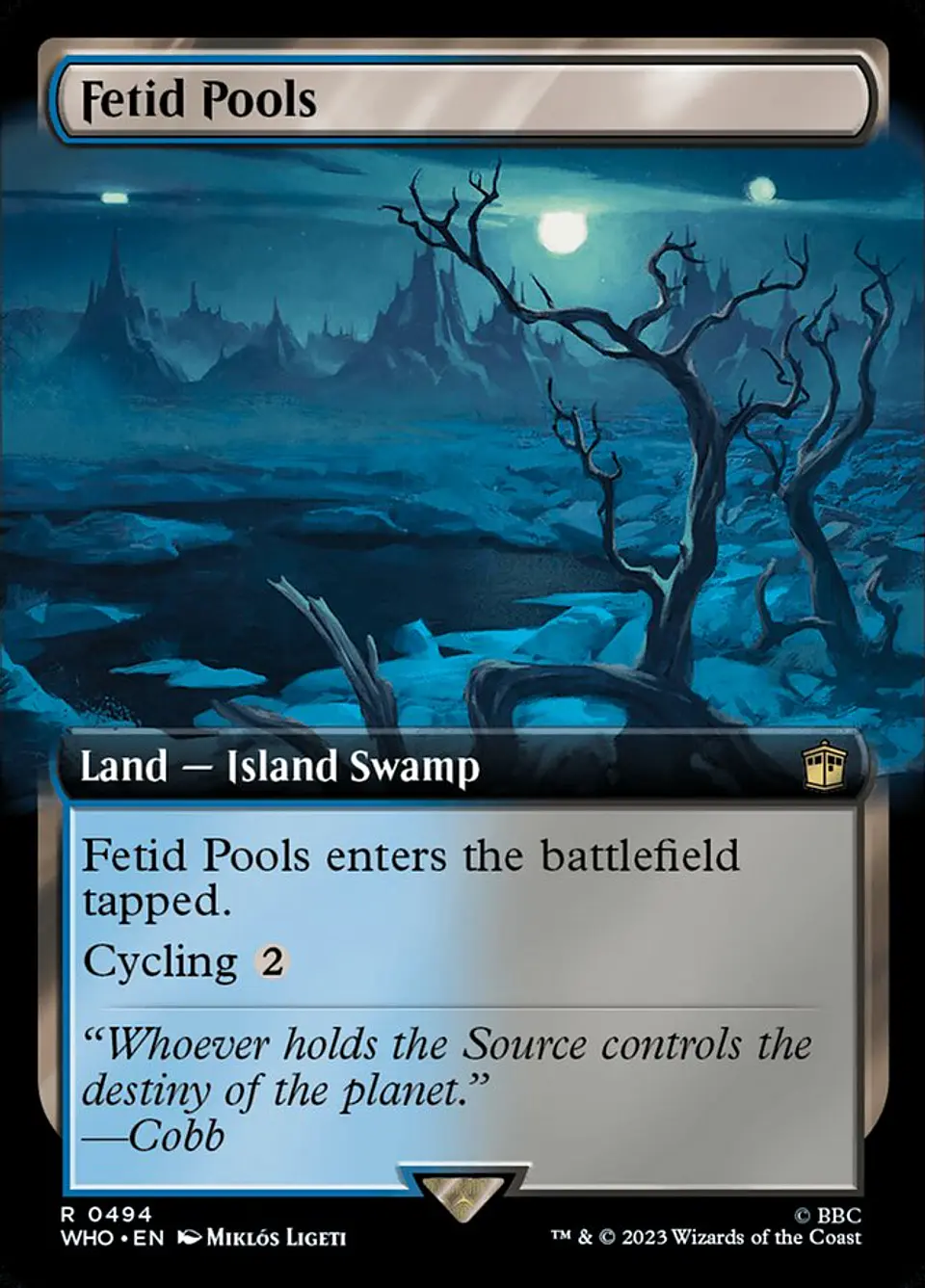Fetid Pools (Extended Art) 1