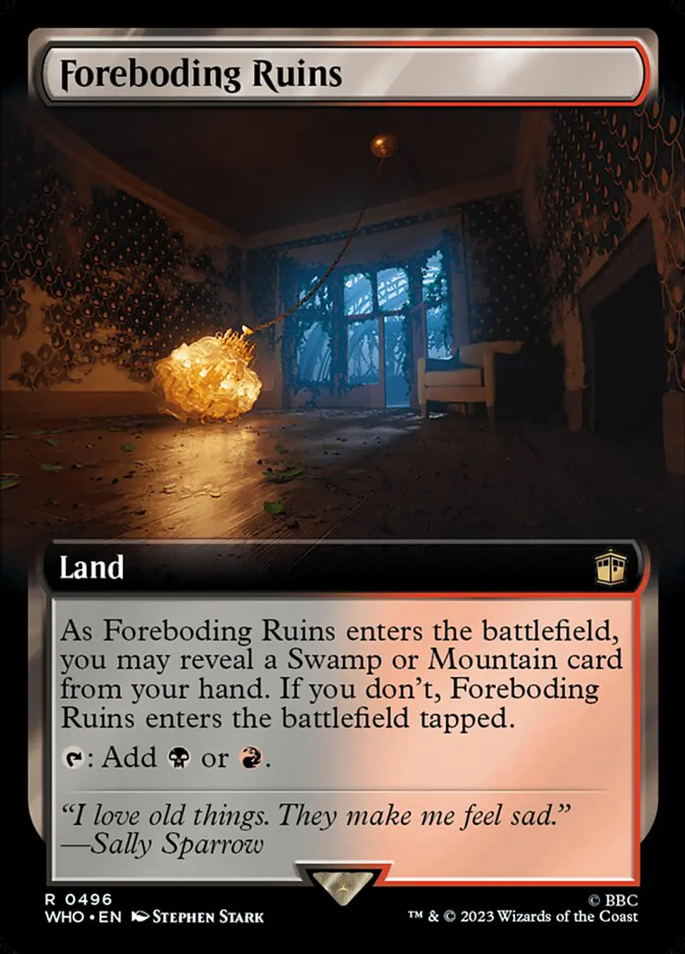 Foreboding Ruins (Extended Art) 1