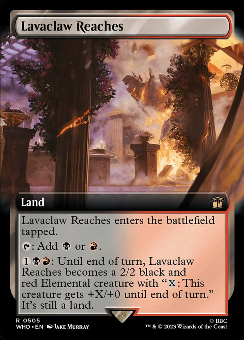 Lavaclaw Reaches (Extended Art) 1