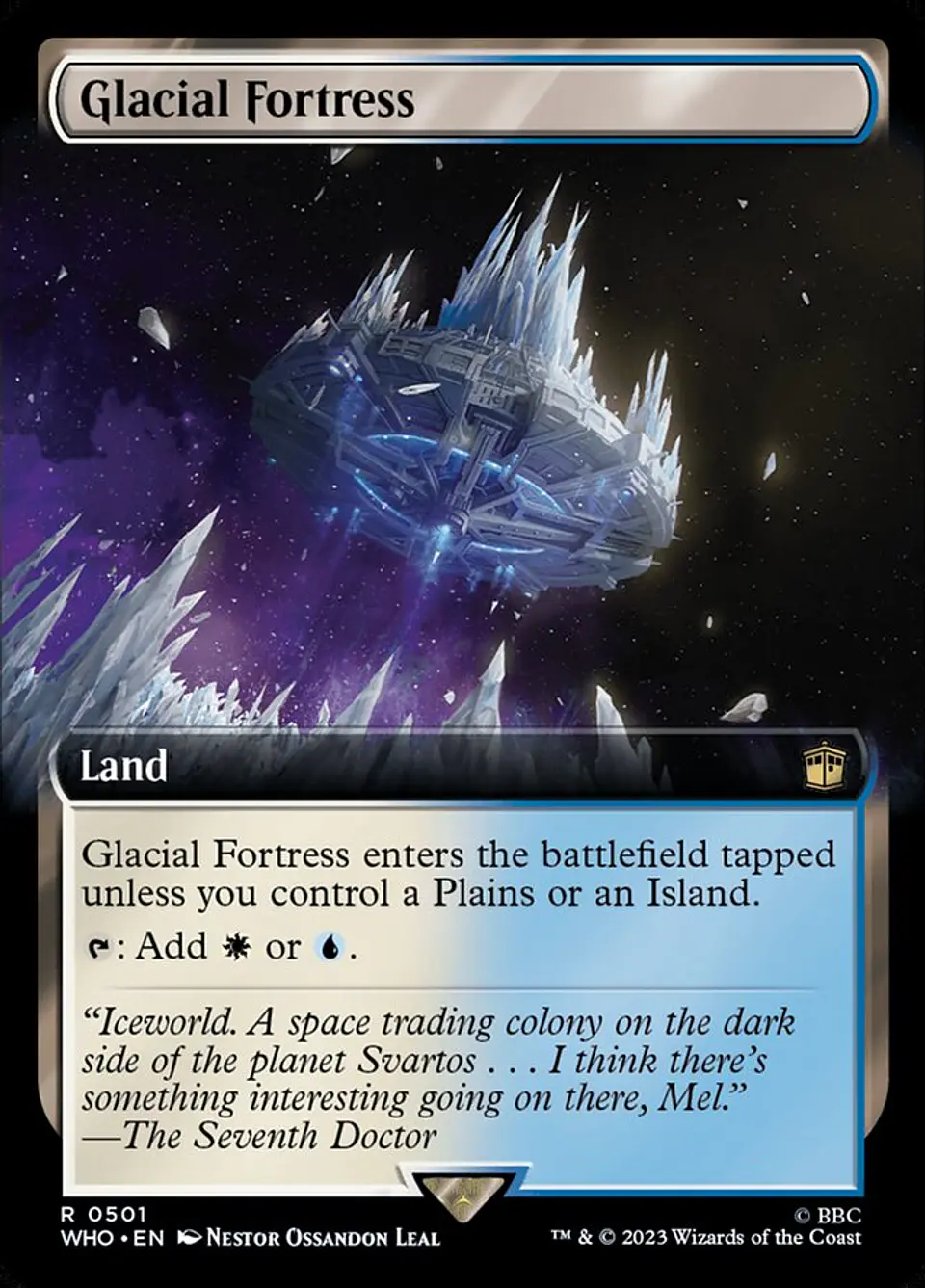 Glacial Fortress (Extended Art) 1