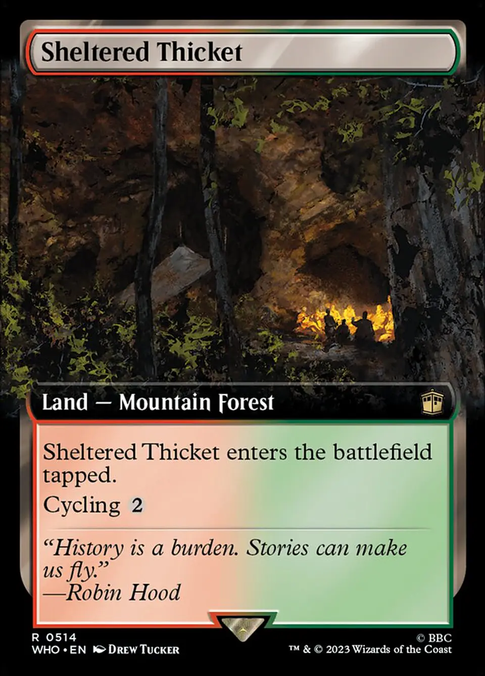 Sheltered Thicket (Extended Art) 1
