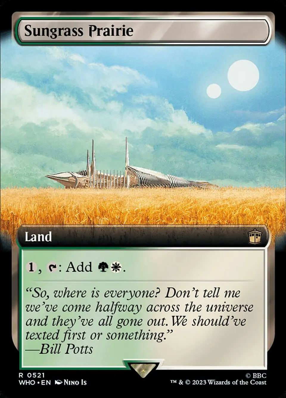 Sungrass Prairie (Extended Art) 1