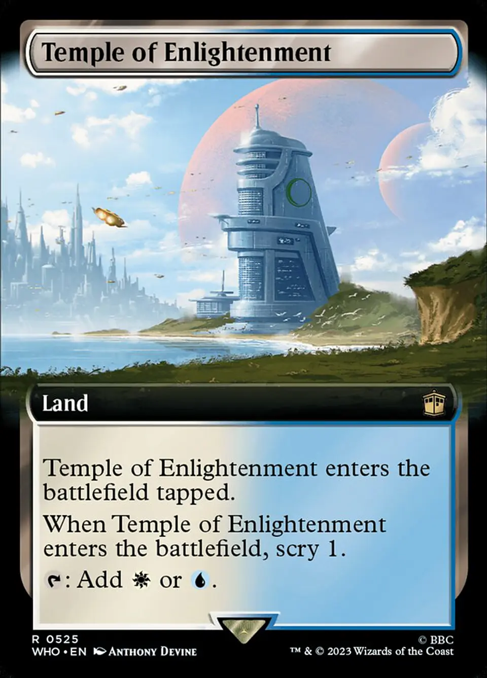 Temple of Enlightenment (Extended Art) 1