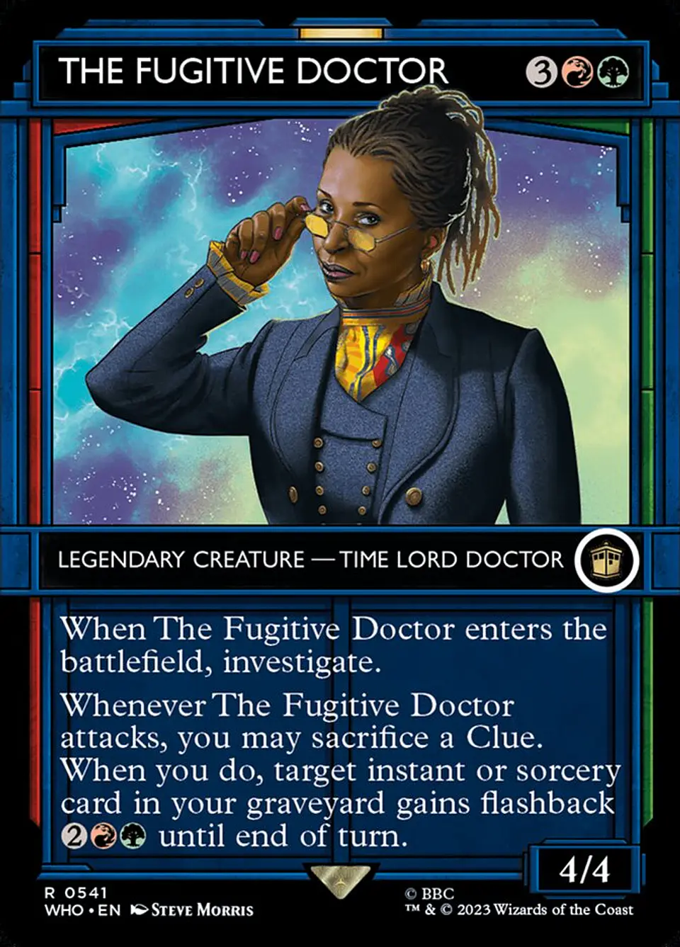 The Fugitive Doctor (Borderless) 1