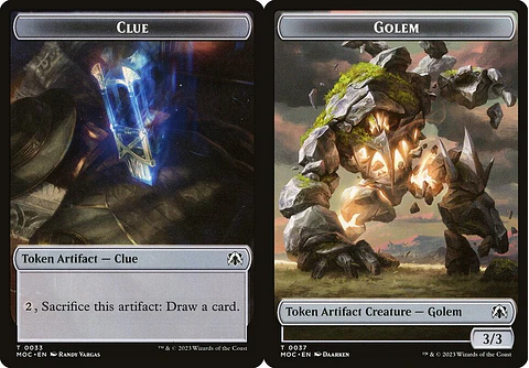 Clue // Golem