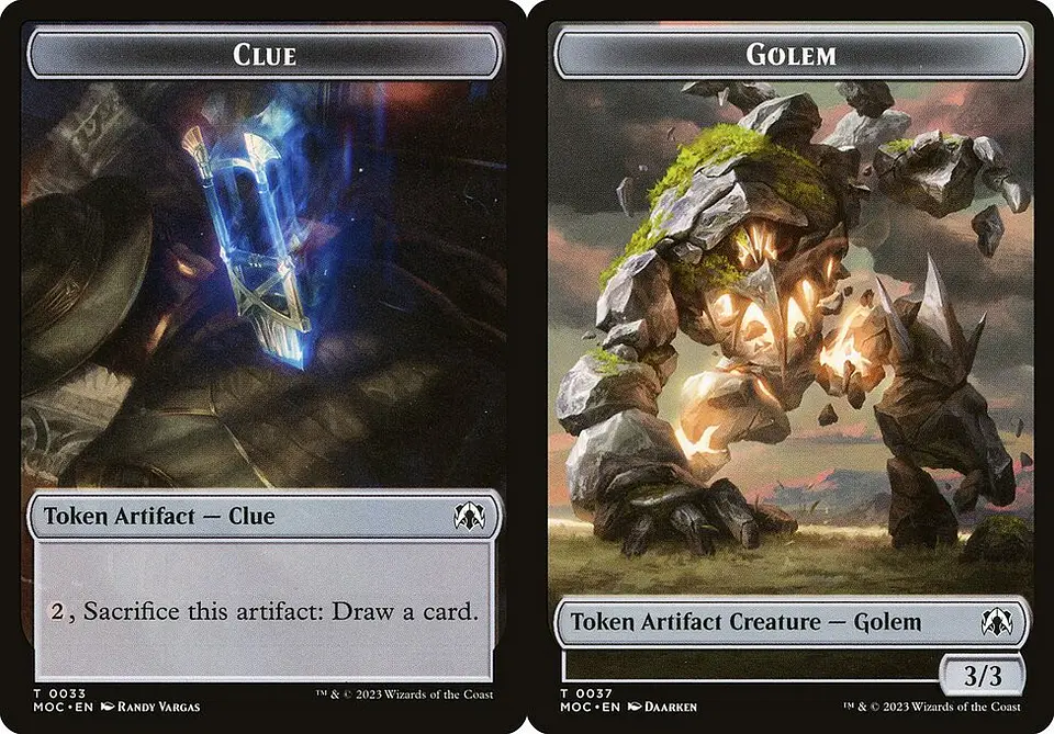 Clue // Golem 1