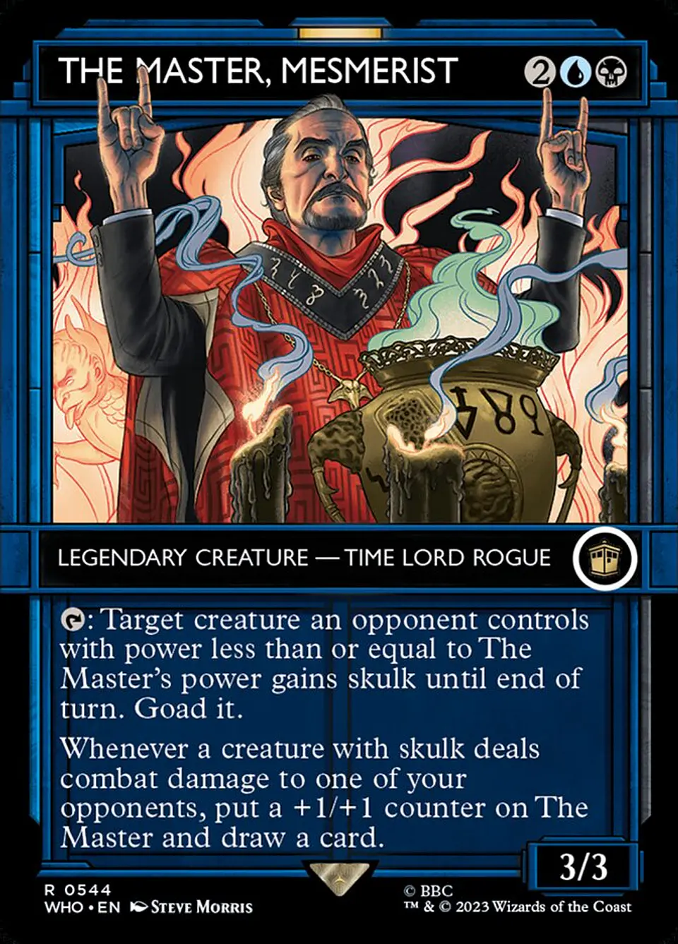 The Master, Mesmerist (Borderless) 1