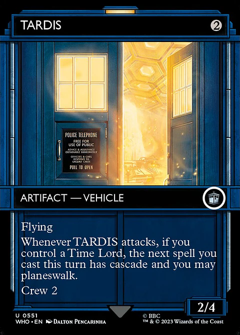 TARDIS (Borderless)