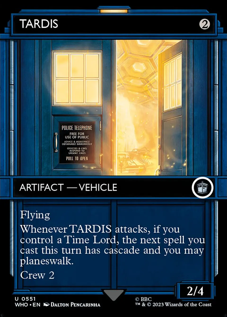 TARDIS (Borderless) 1