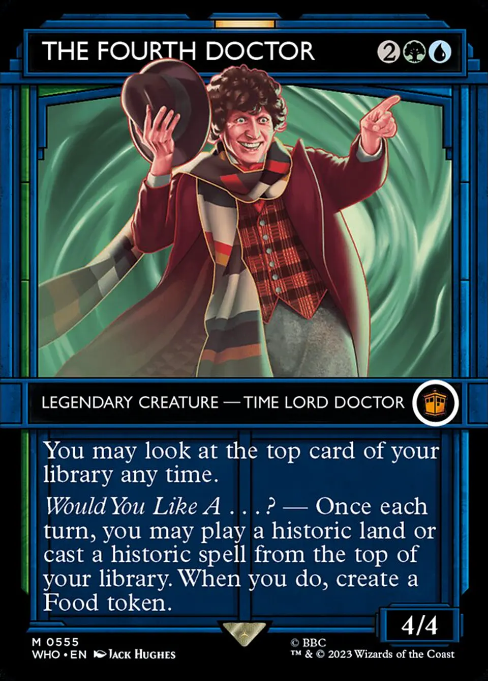 The Fourth Doctor (Borderless) 1