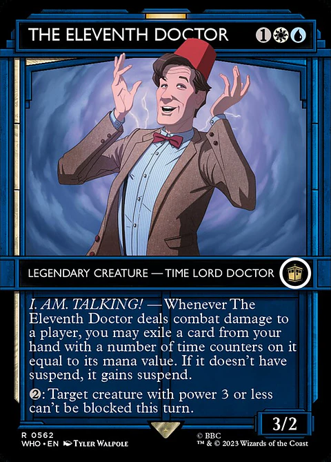 The Eleventh Doctor (Borderless)