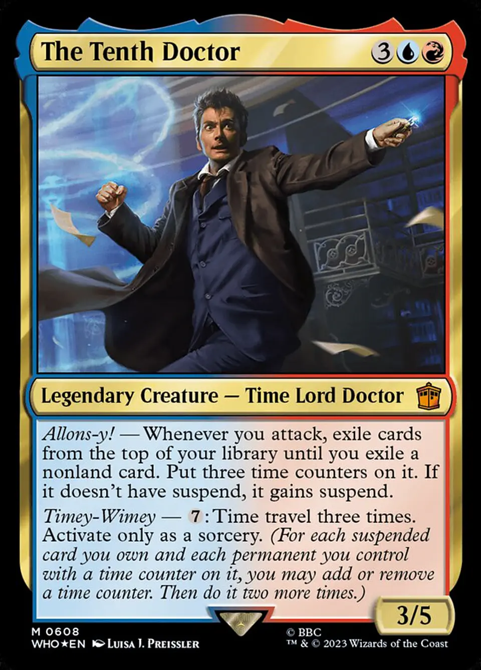 The Tenth Doctor 1