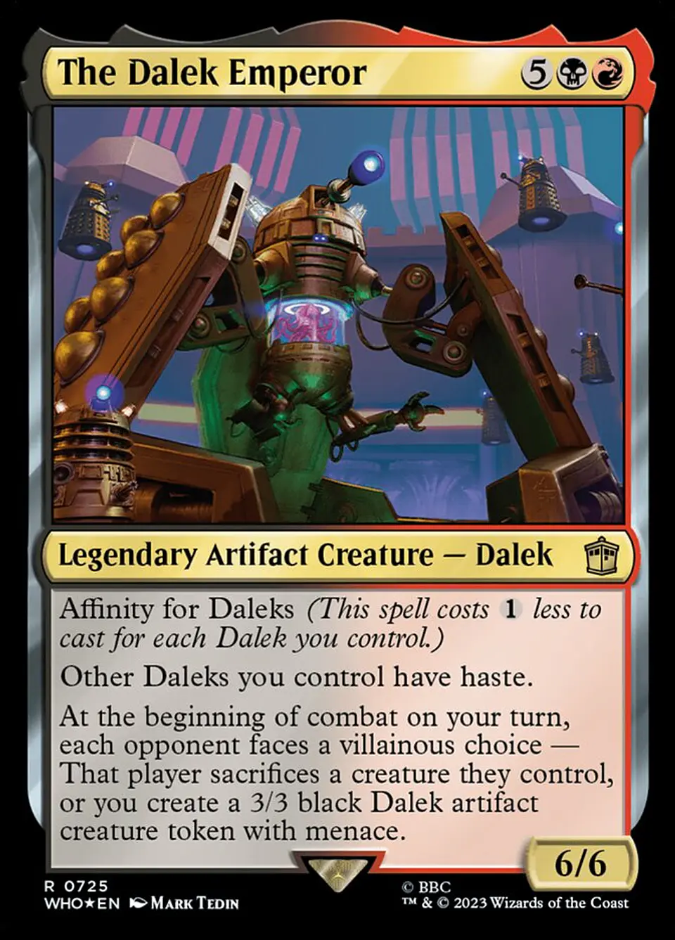 The Dalek Emperor 1