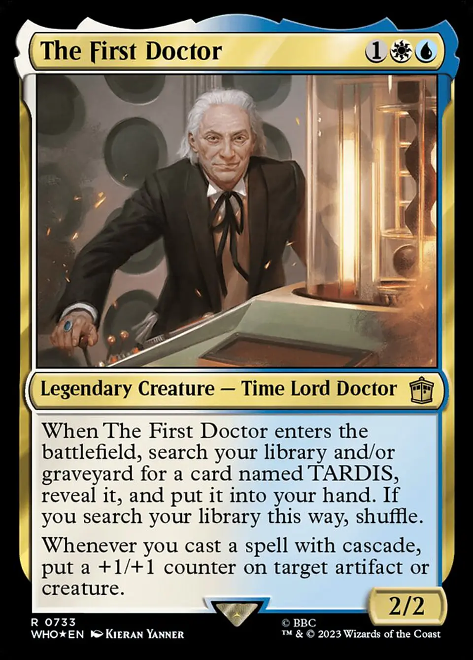 The First Doctor 1
