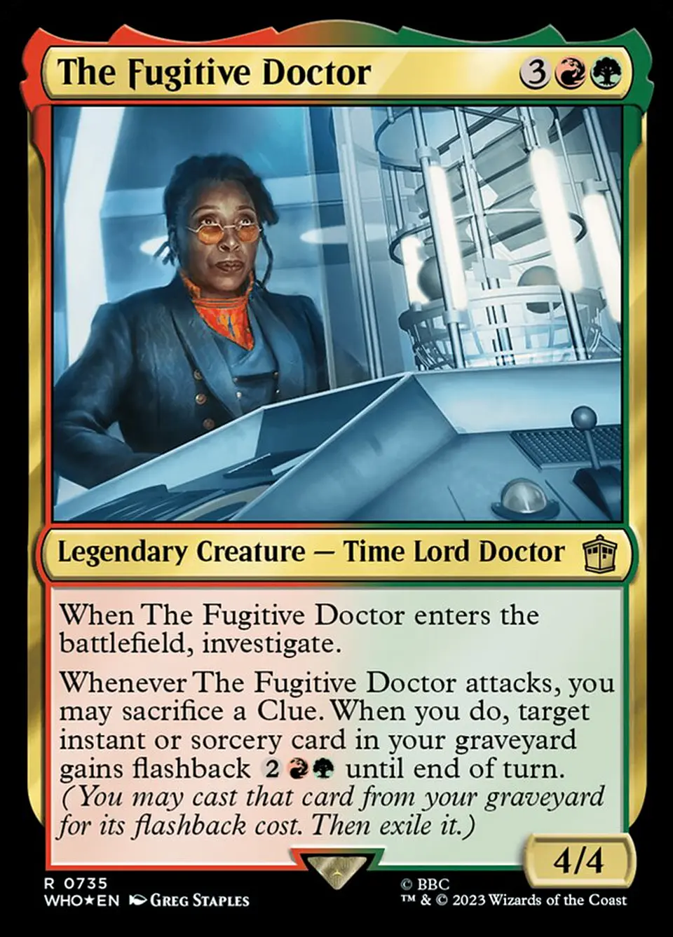The Fugitive Doctor 1