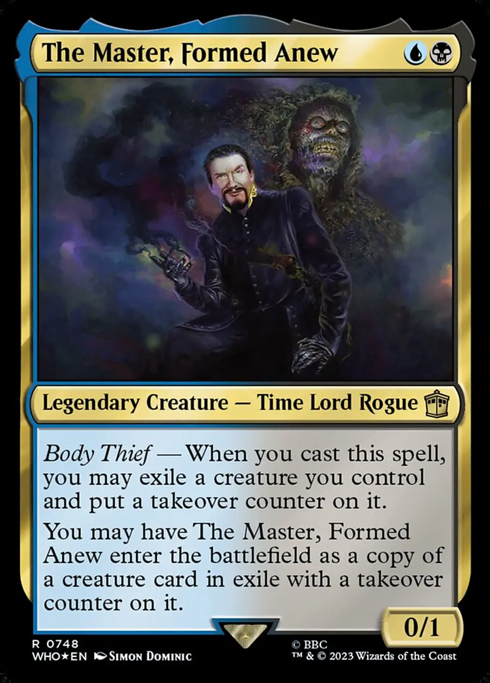 The Master, Formed Anew 1