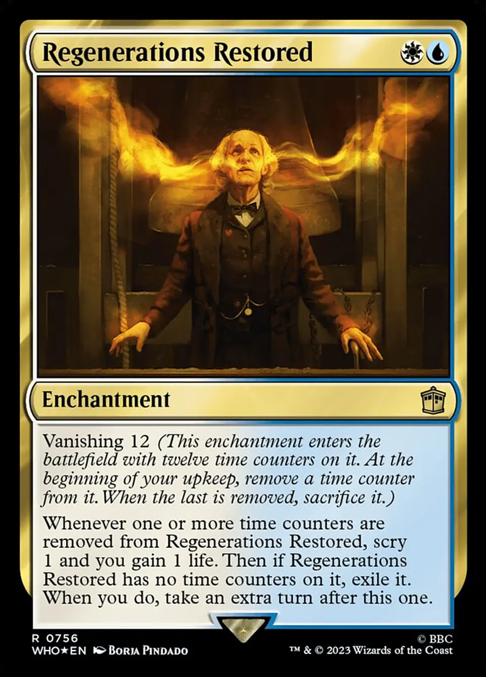 Regenerations Restored 1