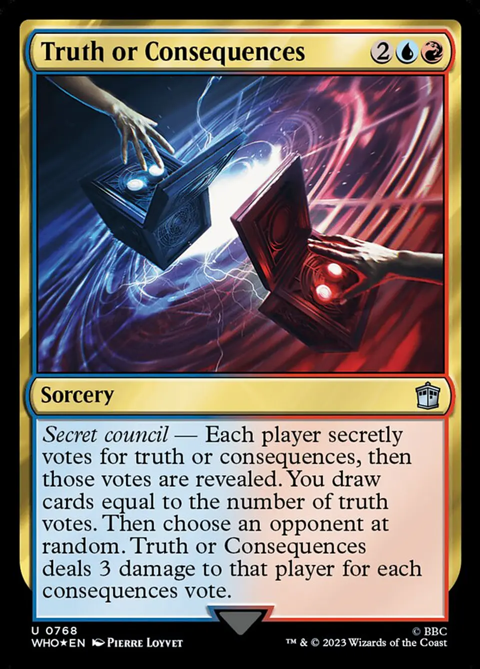 Truth or Consequences 1