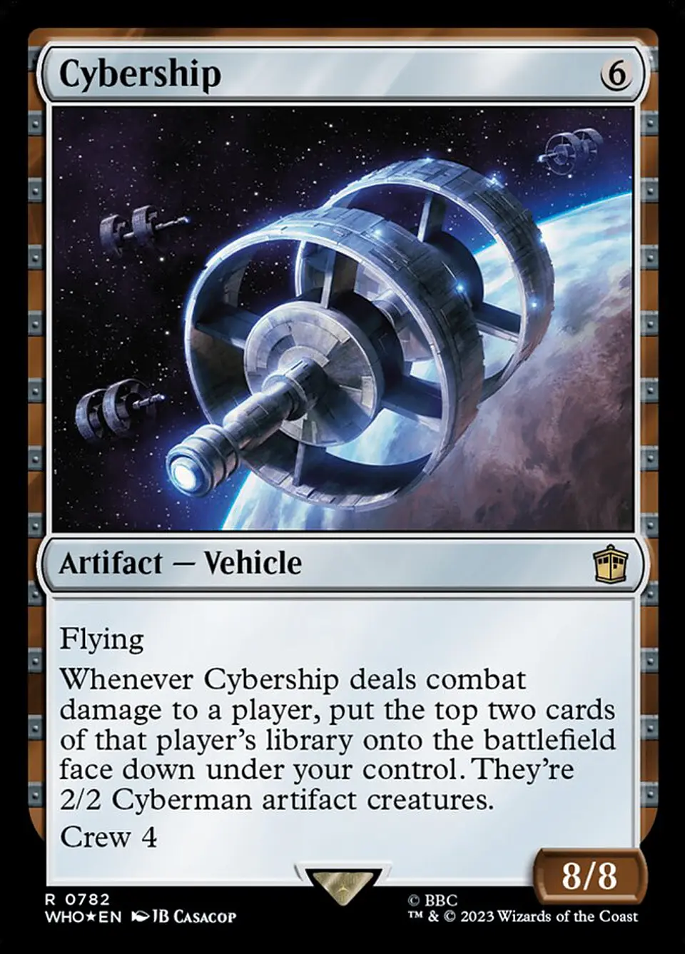 Cybership 1