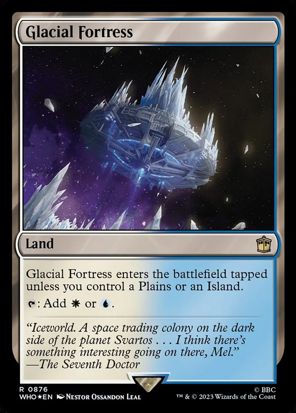 Glacial Fortress 1