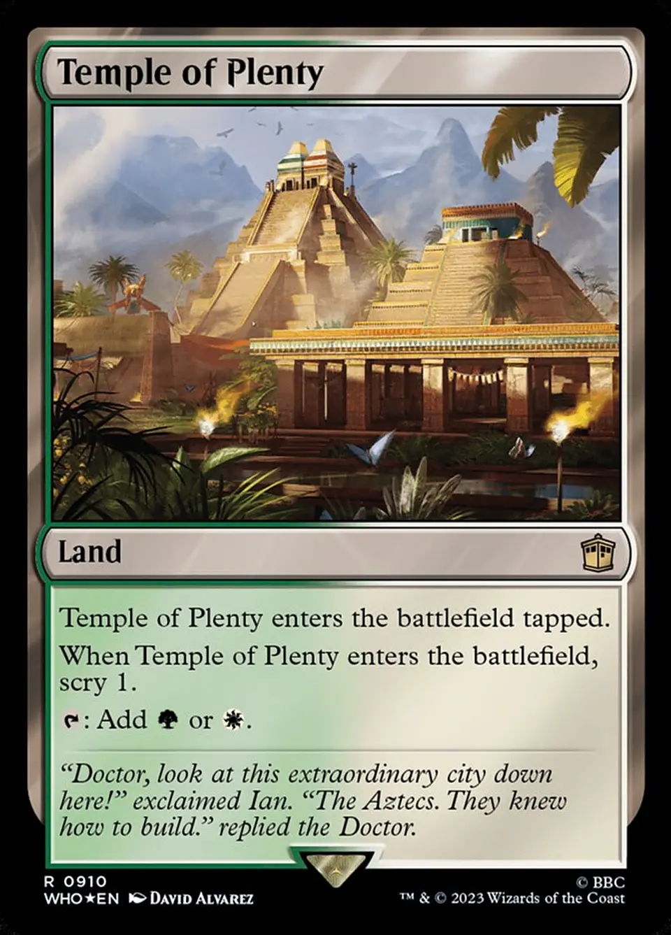 Temple of Plenty 1