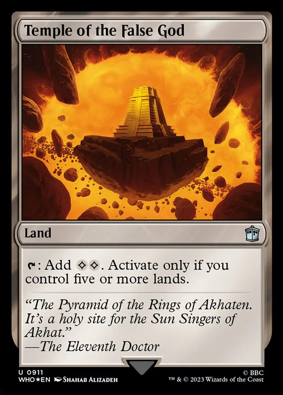 Temple of the False God 1