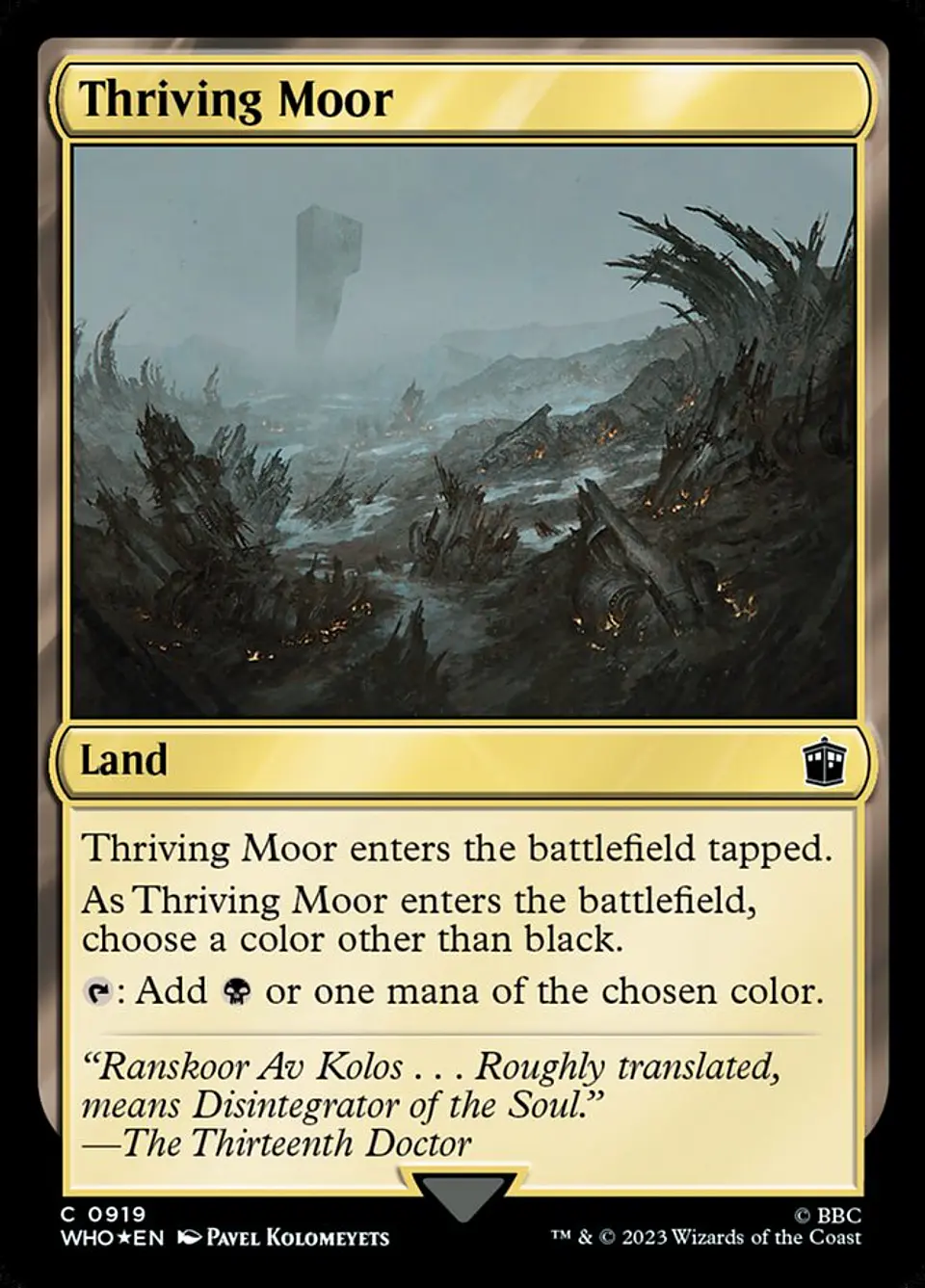 Thriving Moor 1
