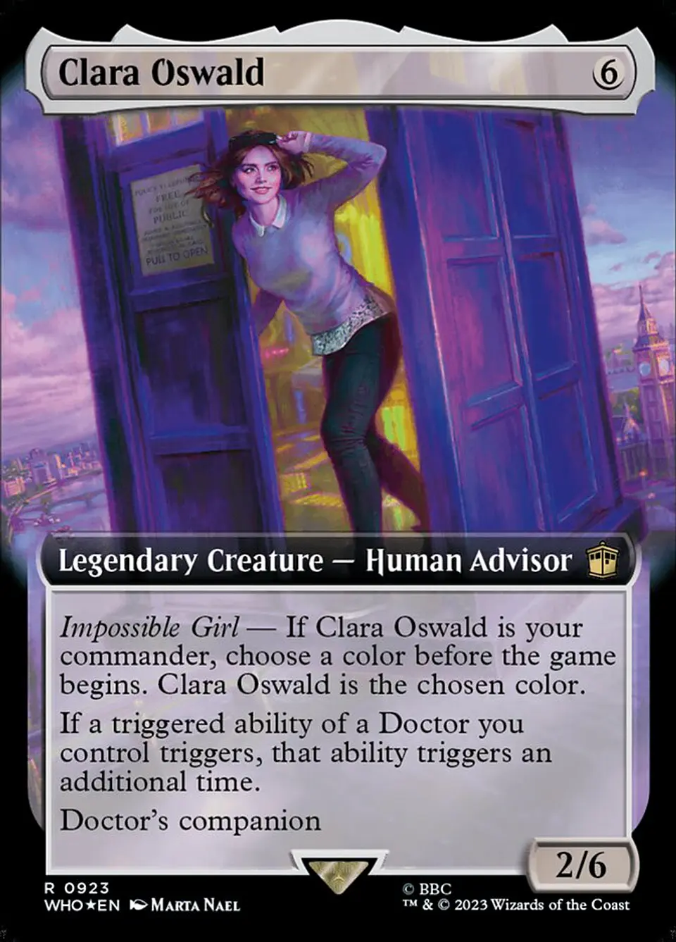 Clara Oswald (Extended Art) 1