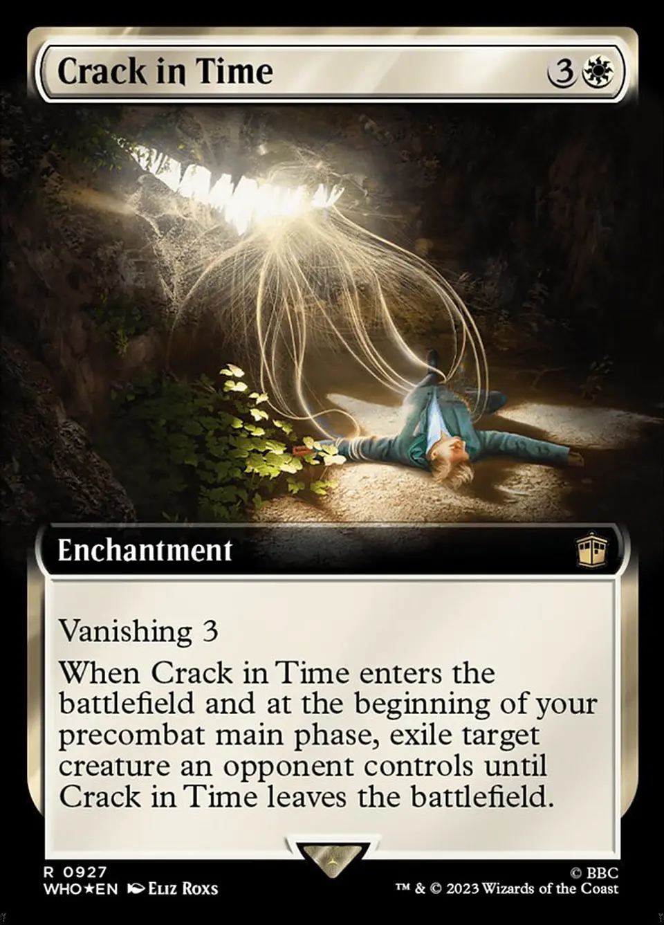 Crack in Time (Extended Art) 1