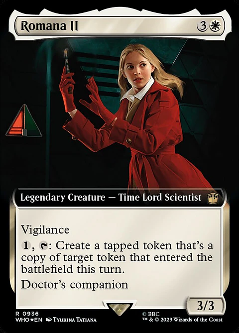 Romana II (Extended Art)