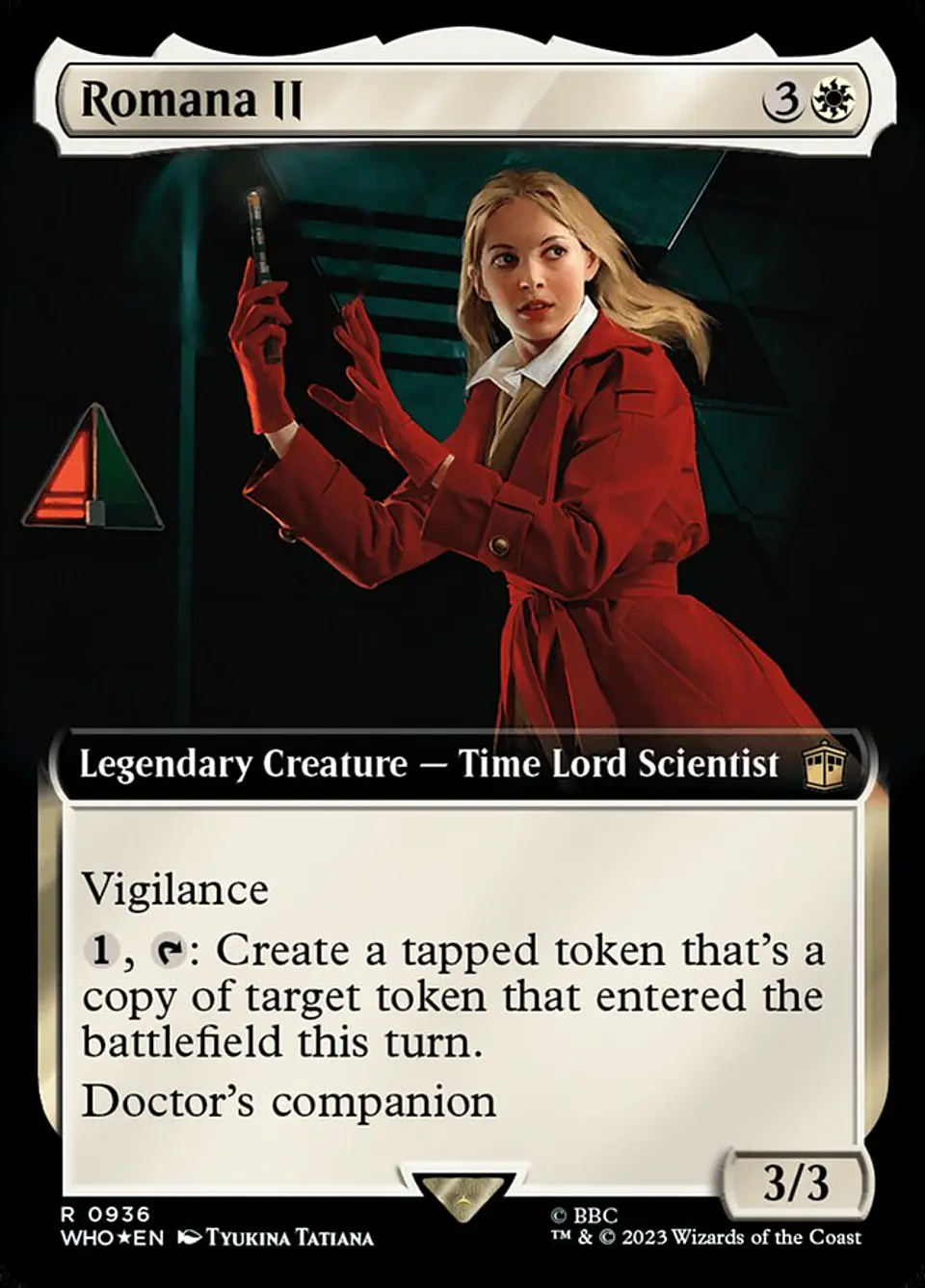 Romana II (Extended Art) 1