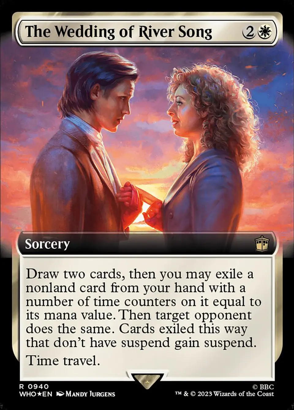 The Wedding of River Song (Extended Art) 1