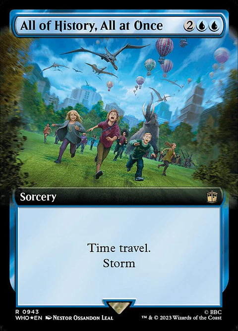 All of History, All at Once (Extended Art)