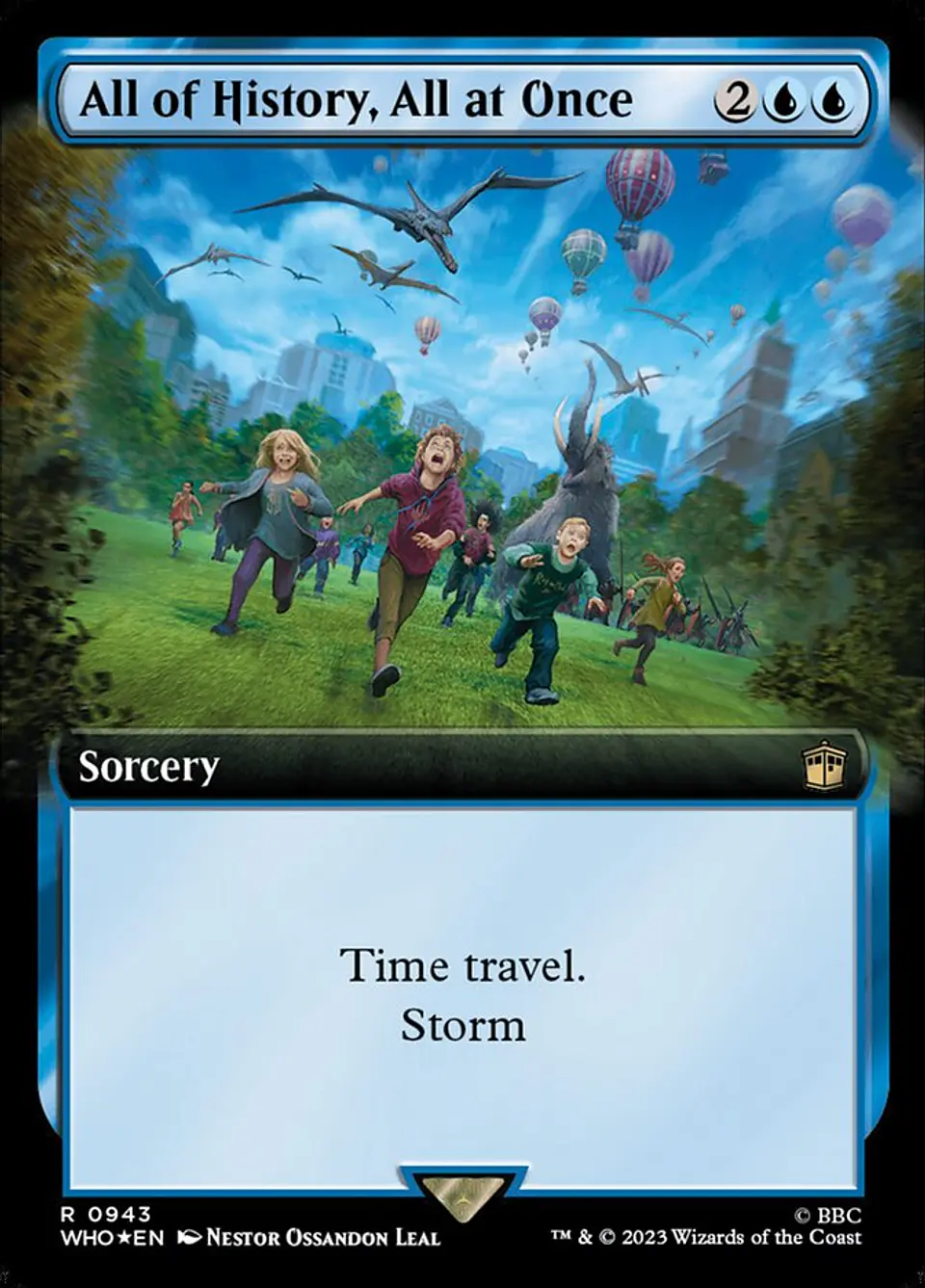 All of History, All at Once (Extended Art) 1