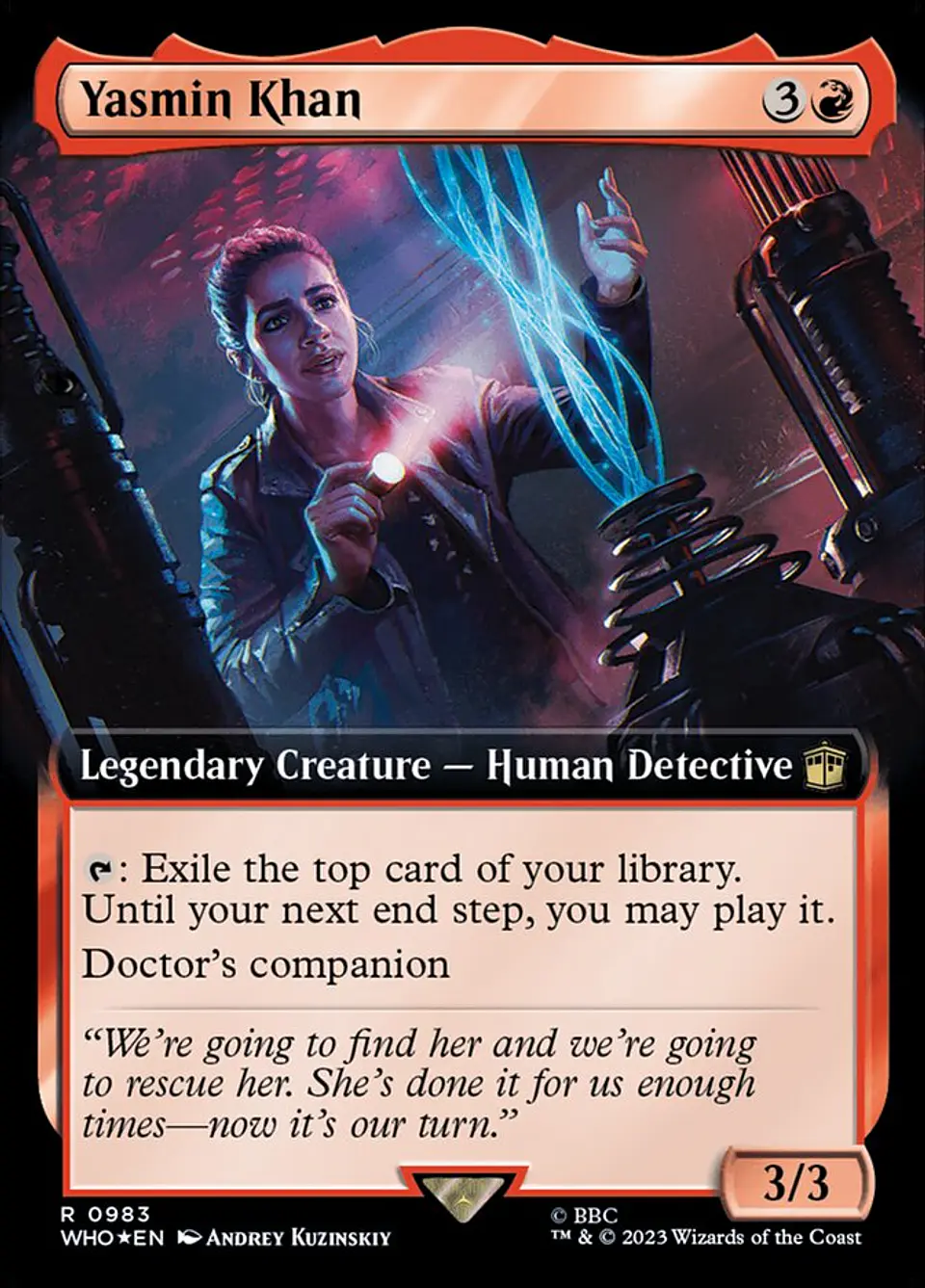 Yasmin Khan (Extended Art) 1